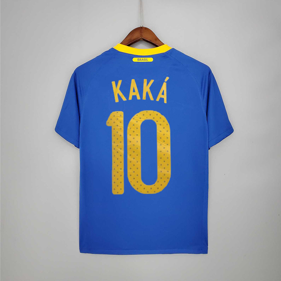 Brasile Maglia Away 2010