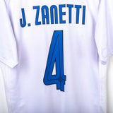 Maglia Away Inter Nike Pirelli Zanetti 4 2007/2008