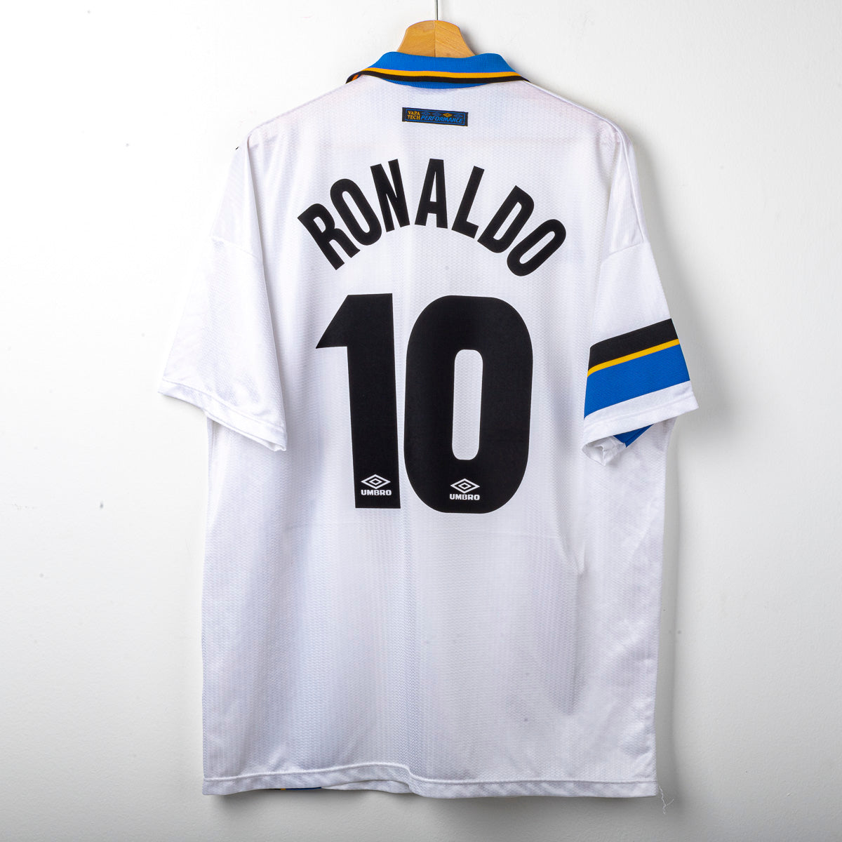 Maglia Away Inter Umbro Pirelli Ronaldo 10 1997/1998