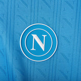 Maglia Napoli Home EA7 Neres 7 Finale Supercoppa 2025/2026