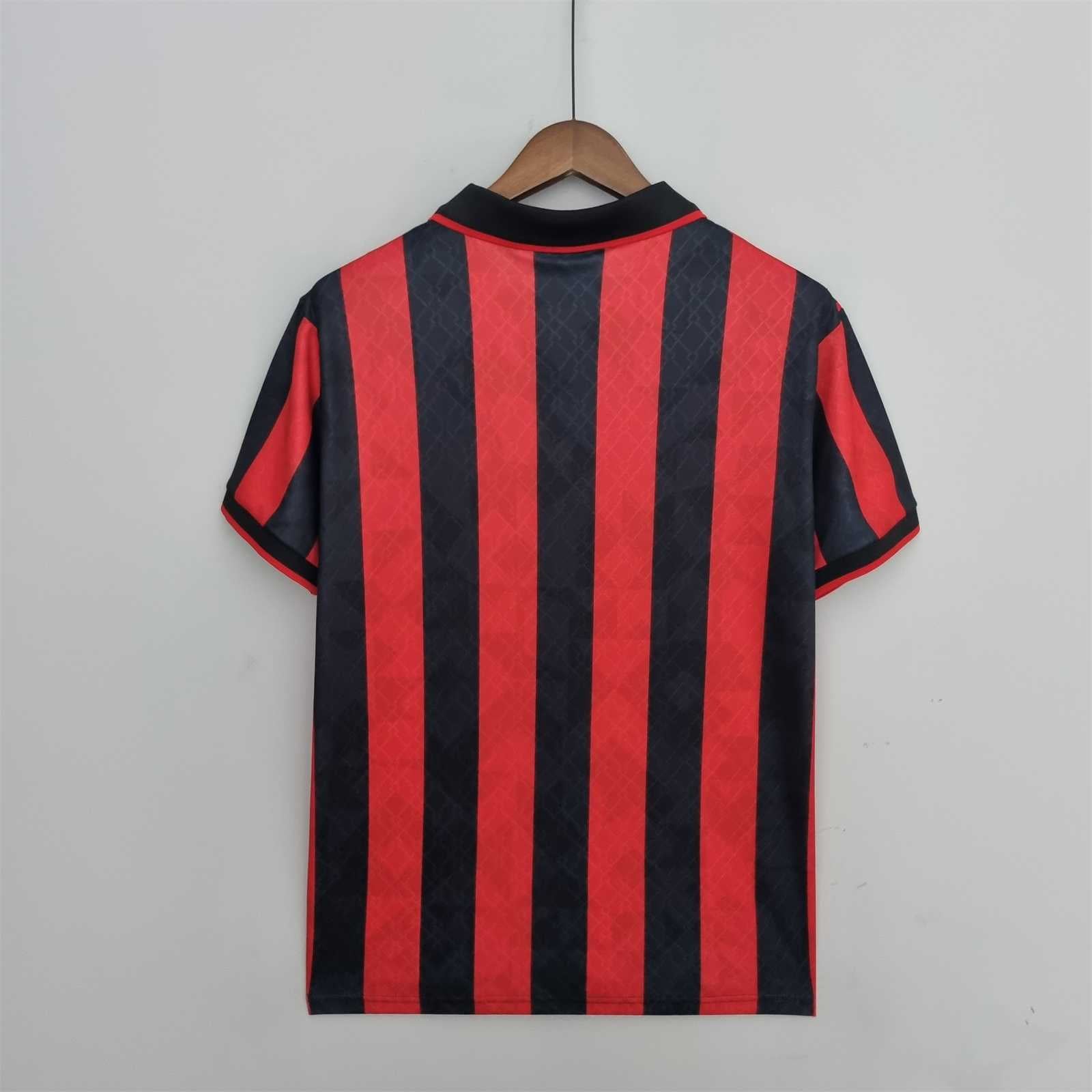 Milan Maglia Home 1995/96