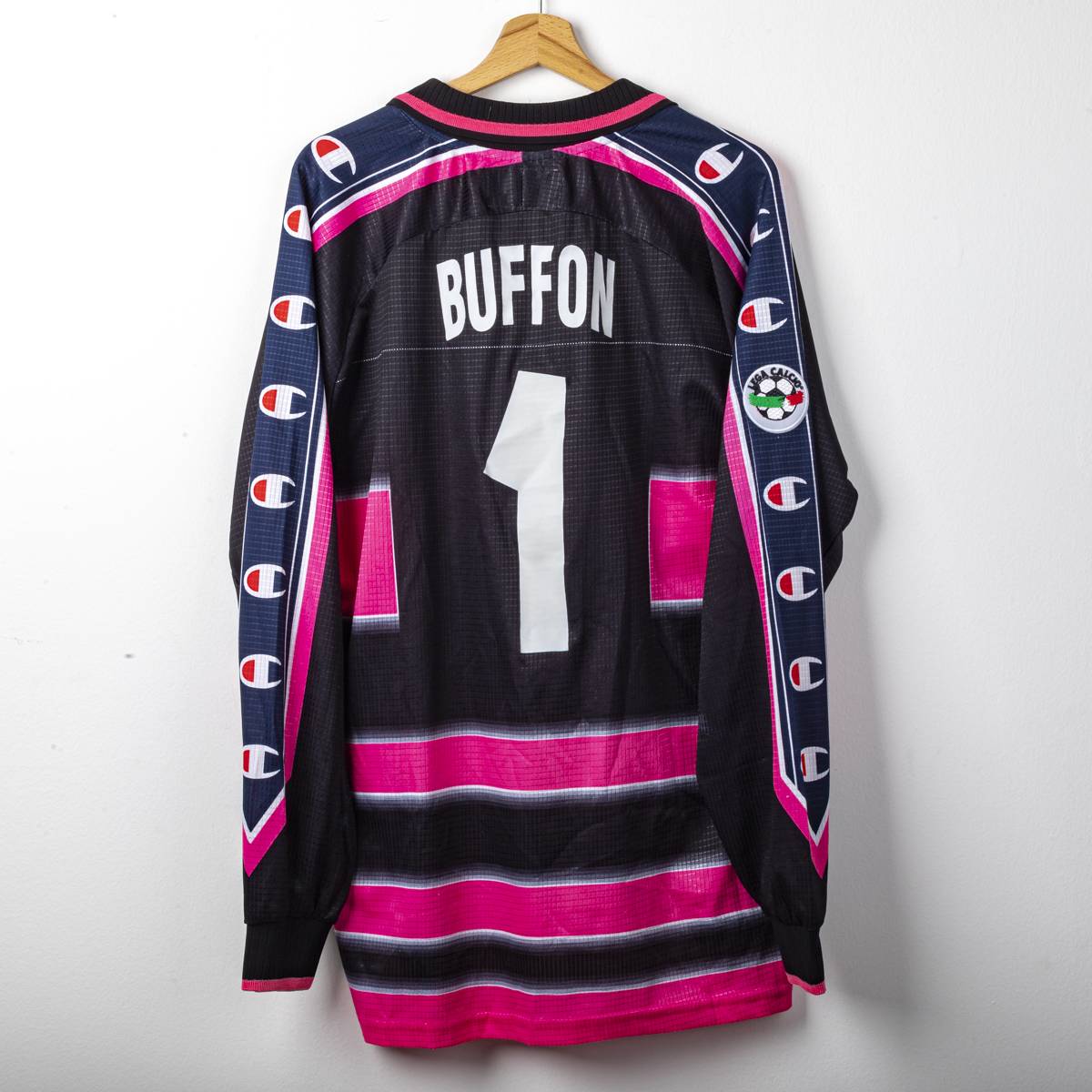 Maglia Portiere Away Parma Champion Buffon 1 1999/2000