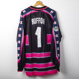 Maglia Portiere Away Parma Champion Buffon 1 1999/2000