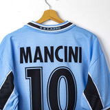 Maglia Home Lazio Puma Cirio Mancini 10 1998/1999