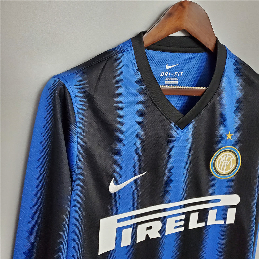 Inter Maglia Home Long 2010/11