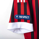 Maglia Home Milan Adidas Pato 7 Uefa 2011/2012
