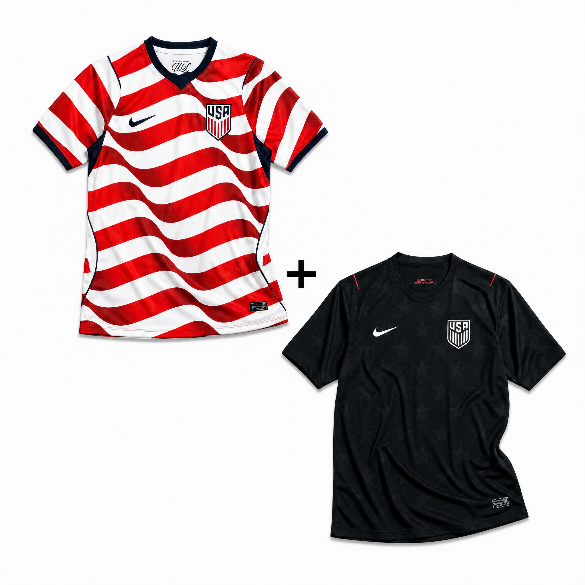 USA Home 2026 + USA Away 2026