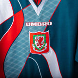 Maglia Galles Away Umbro 1995/1996 Giggs 11