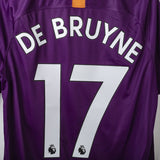 Maglia Third manchester city umbro De Bruyne n17 2018/2019