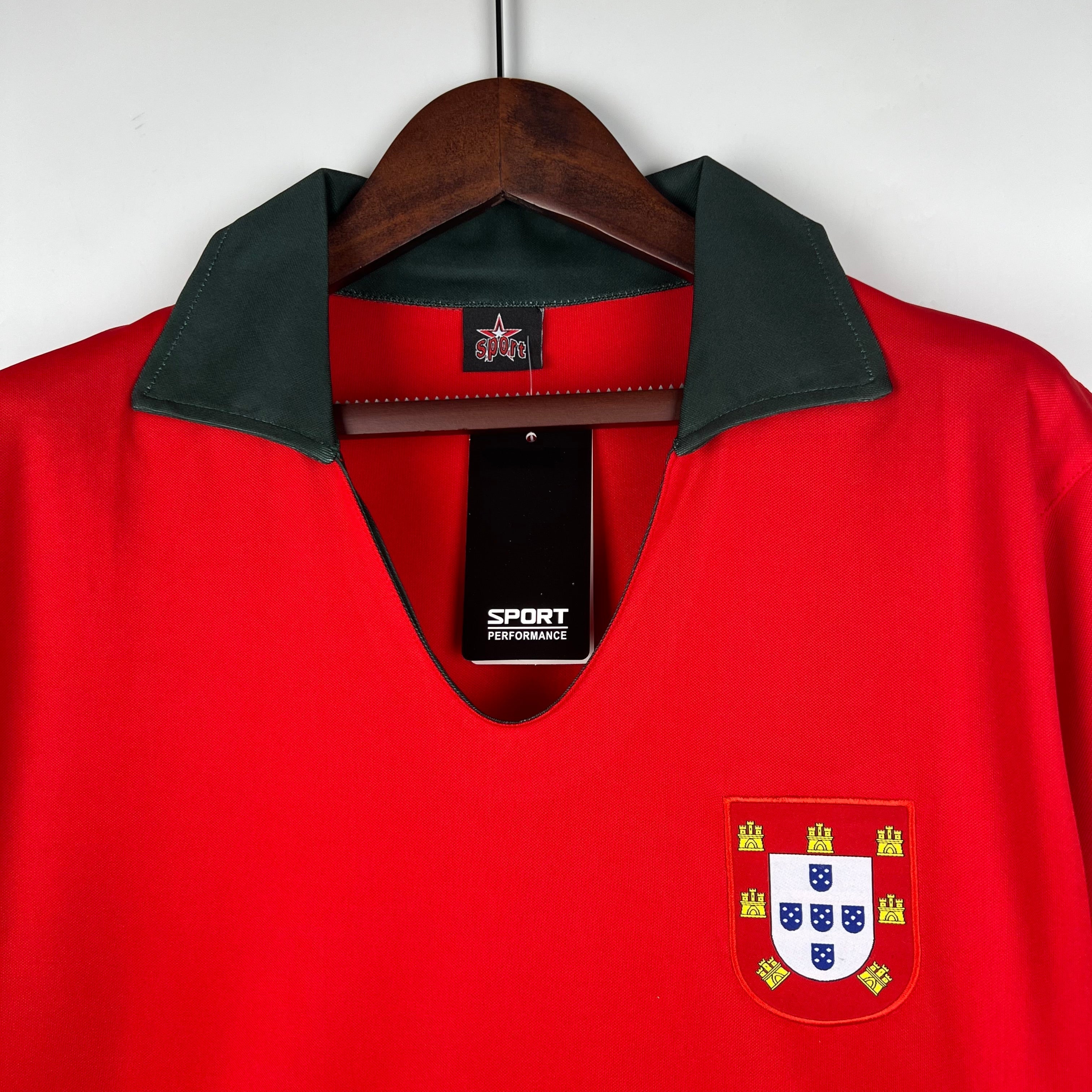 Portogallo Maglia Home 1972