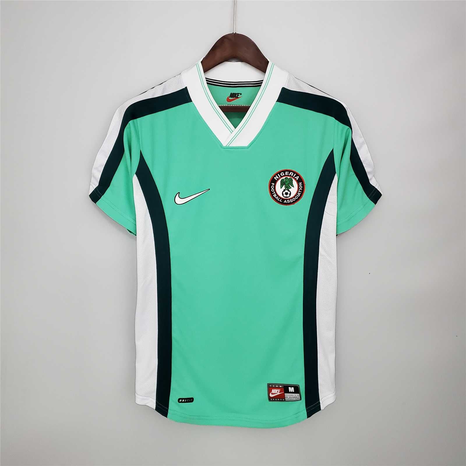 Nigeria Maglia Home 1998