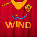 Maglia Home Roma Kappa Wind Totti 10 2011/2012