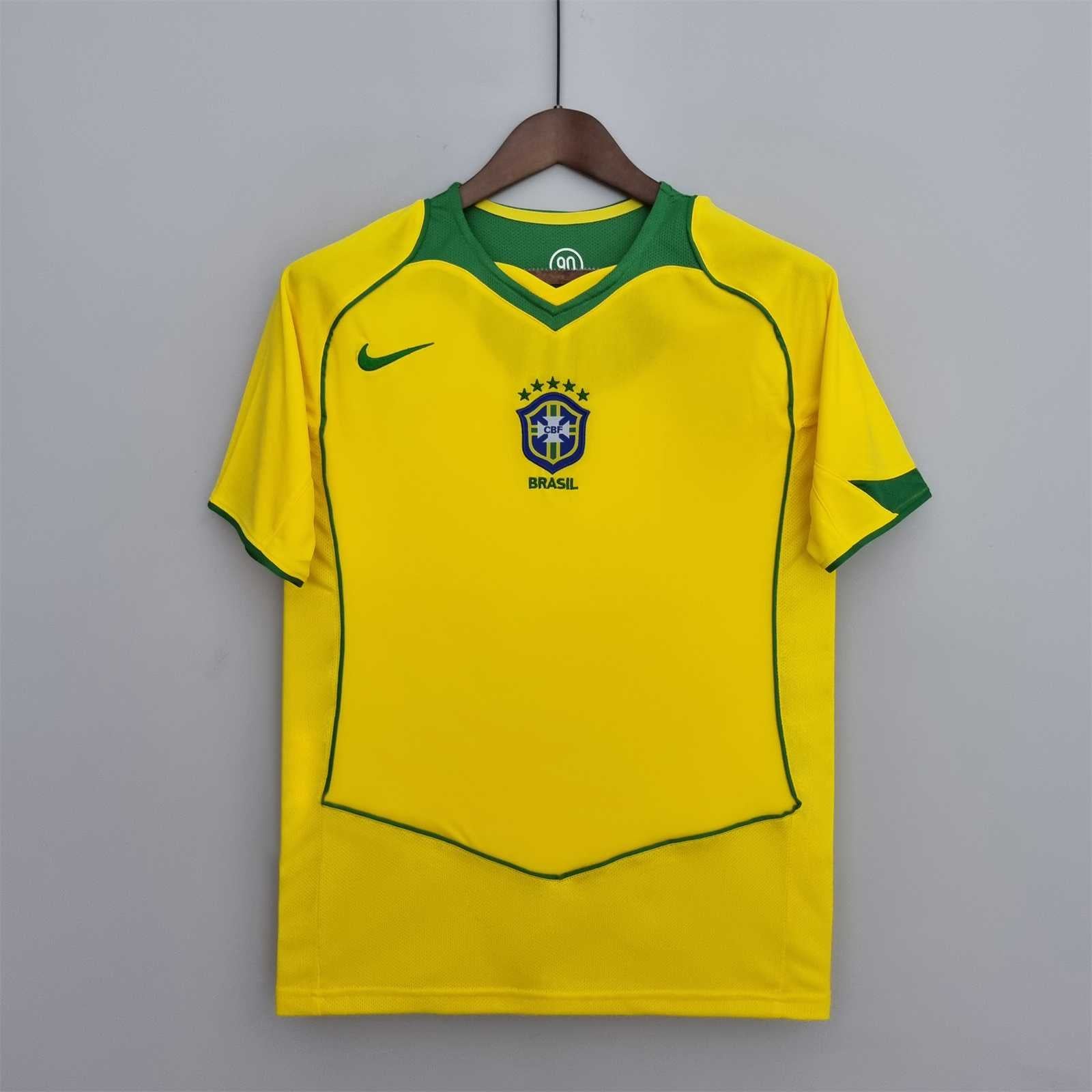 Maglia Kaká Brasile Home 2004