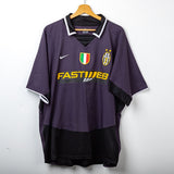Maglia Third Juventus Nike Fastweb Trezeguet 17 2003/2004