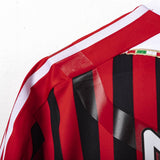 maglia home milan Adidas Nesta 13 2011/2012  79x51