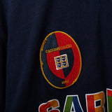 T-shirt Blu Cagliari Kappa Sardegna 2011/2012