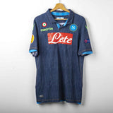 Maglia SSC Napoli Uefa Macron Higuaín 92014/2015