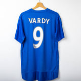 Maglia Home Leicester Puma King Power Vardy 9 2015/2016