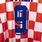 maglia home croazia lotto suker n9 1996
