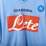 Maglia Home Napoli Diadora Hamsik n17 2008/2009