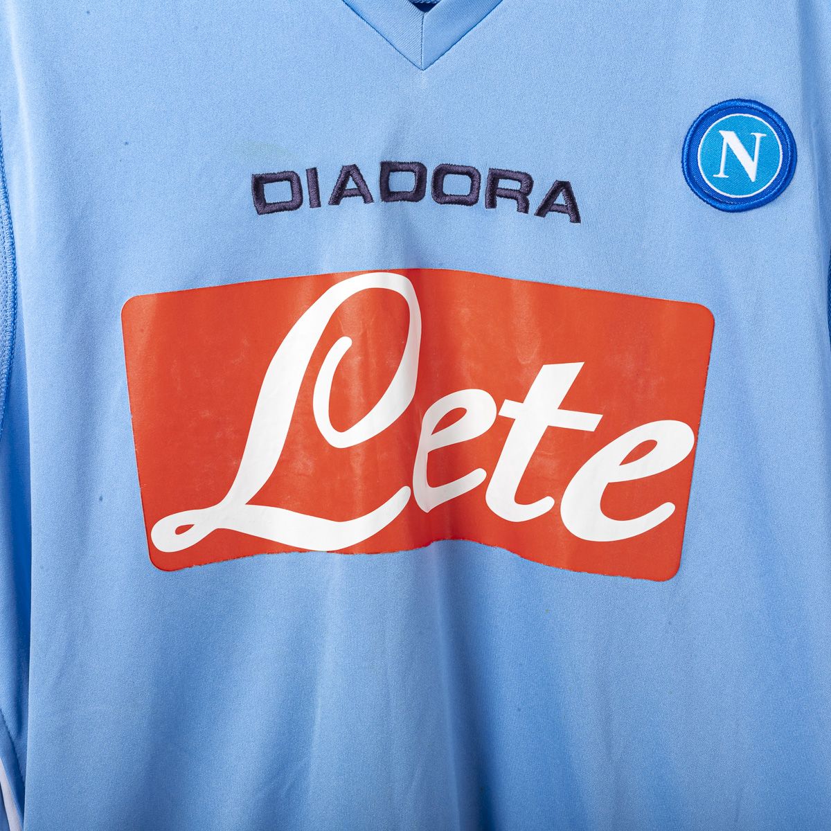 Maglia Home Napoli Diadora Hamsik n17 2008/2009