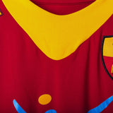 Maglia Home Roma Kappa Wind Totti 10 2011/2012