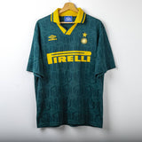 Maglia Training Inter Umbro Pirelli 1995/1996