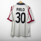Maglia Home Reggina Asics Pirlo 30 1999/2000