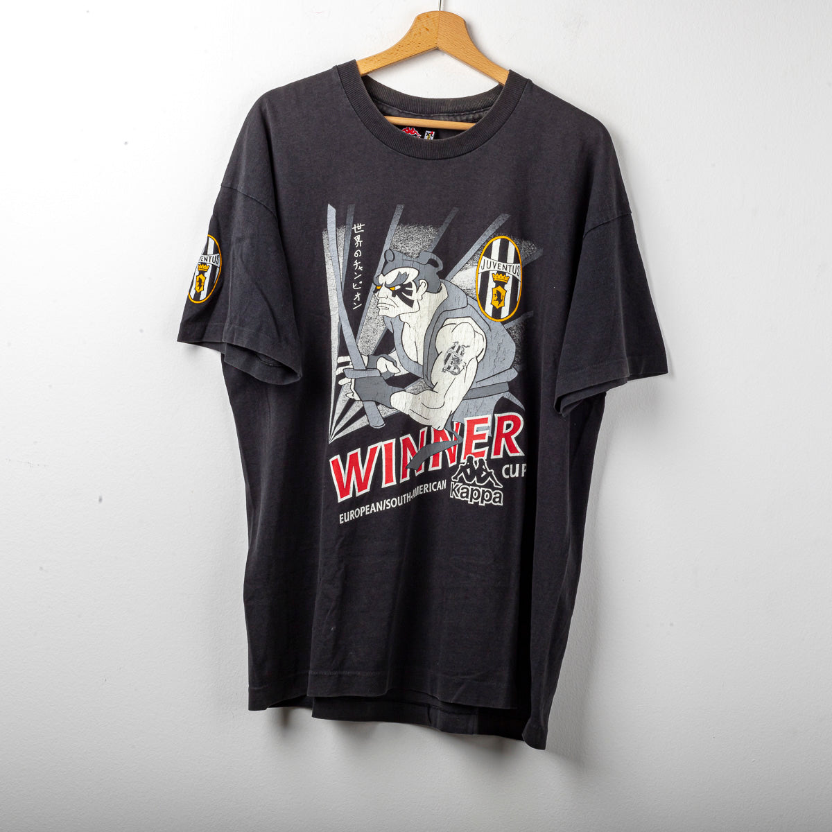 T-shirt Winner Tokyo National Stadium Juventus Kappa 1996