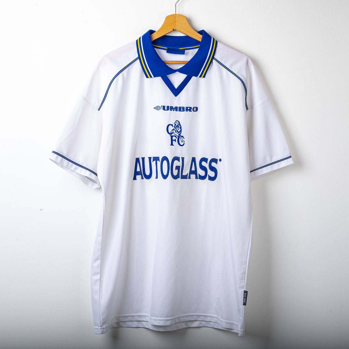 Maglia Away Chelsea Umbro Autoglass Zola 1999/2000