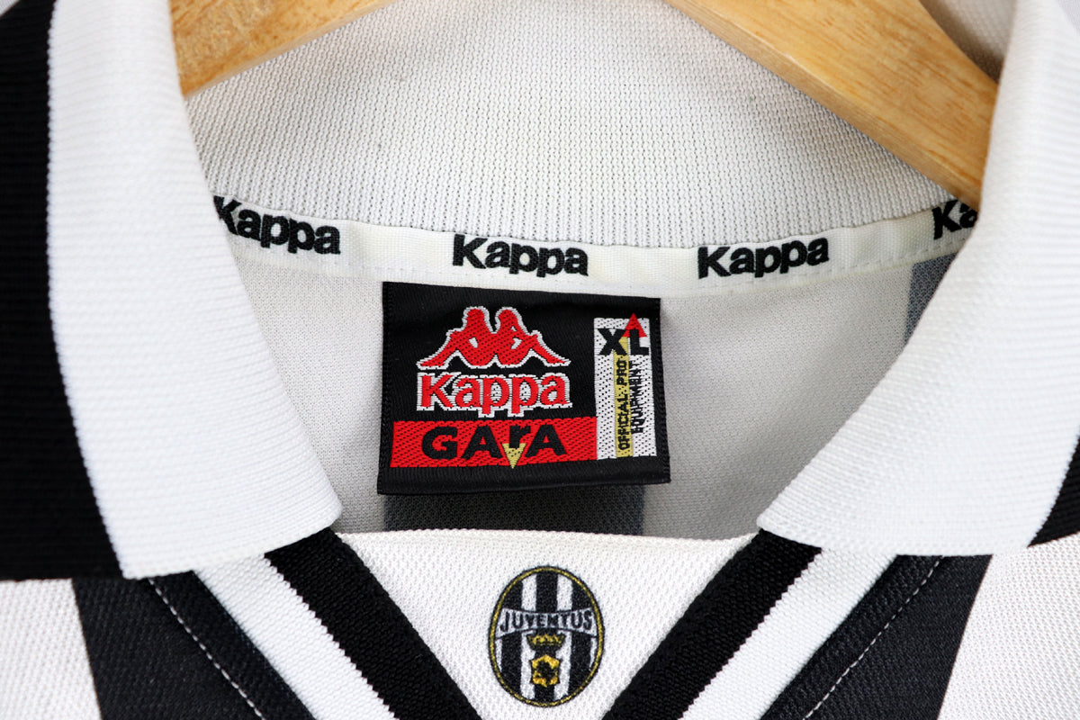 Juventus 1995-96 maglia Kappa home - ucl