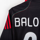 maglia third milan Adidas balotelli 45 2012/2013