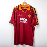 Maglia Home Roma Diadora Ina Assitalia 1998/1999
