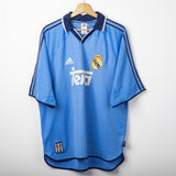 Maglia Third Real Madrid Adidas Raul 7 1999/2000