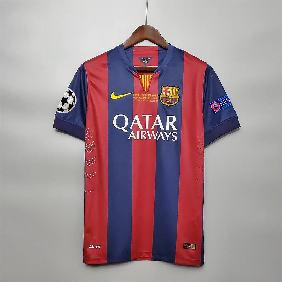 Maglia Neymar Barcellona Home Final UCL 2014/15