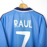 Maglia Third Real Madrid Adidas Raul 7 1999/2000