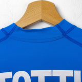 Maglia Home Italia Kappa Totti n20 Euro 2000