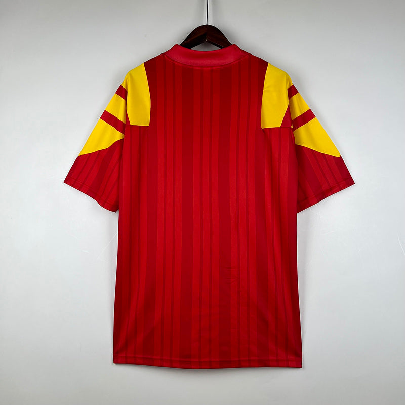Spagna Maglia Home 1992