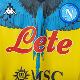 maglia napoli marcelo burlon kappa Ospina 25 N°033/200 2020/2021