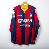 Maglia Home Bologna Di Vaio 9 Macron 2011/2012