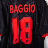 Maglia Third Milan Lotto Baggio 18 1996/1997