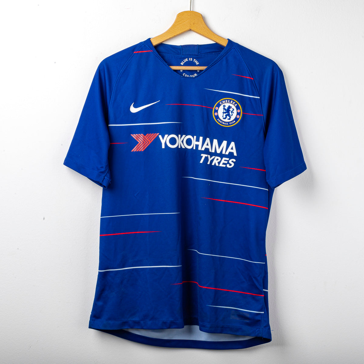 maglia home chelsea nike hazard 10 2018/2019
