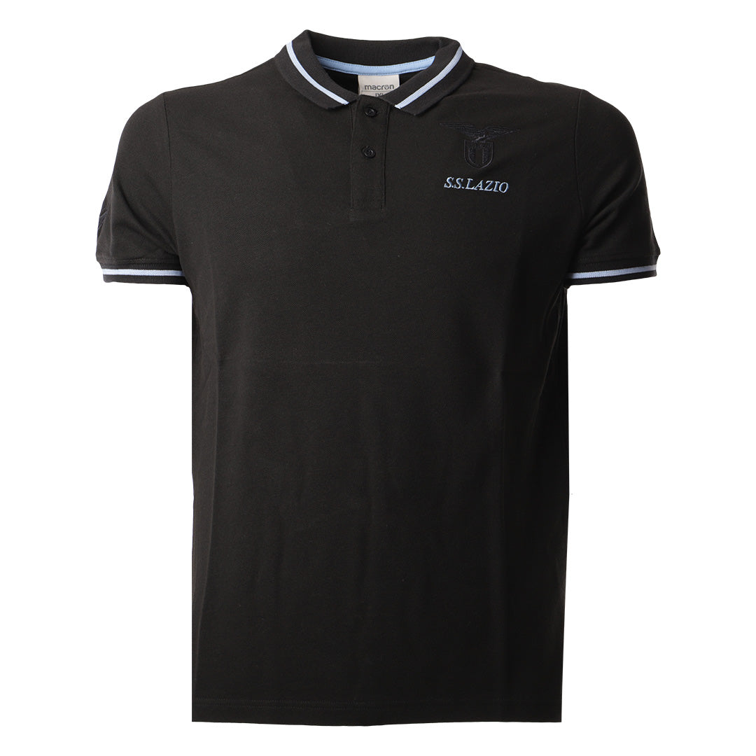 Polo SS Lazio Nera Macron Bambino 2020/2021
