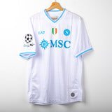 Maglia Away Euro Napoli EA7 De Bruyne 11 2025/2026
