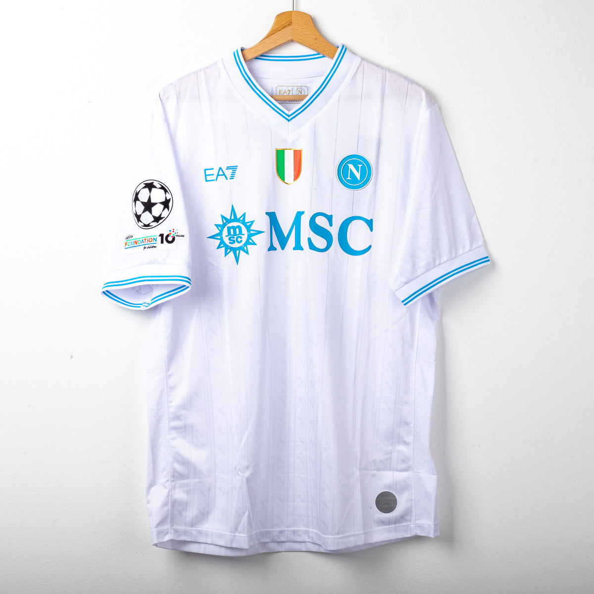 Maglia Away Euro Napoli EA7 De Bruyne 11 2025/2026