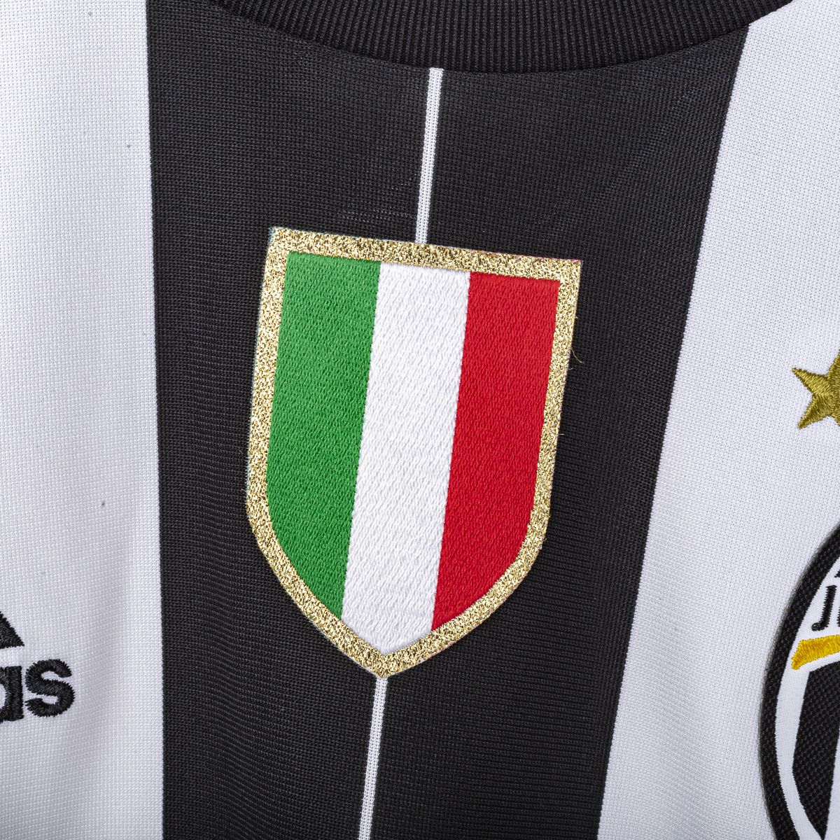 Maglia Home Juventus Adidas Jeep Higuain 9 2017/2018