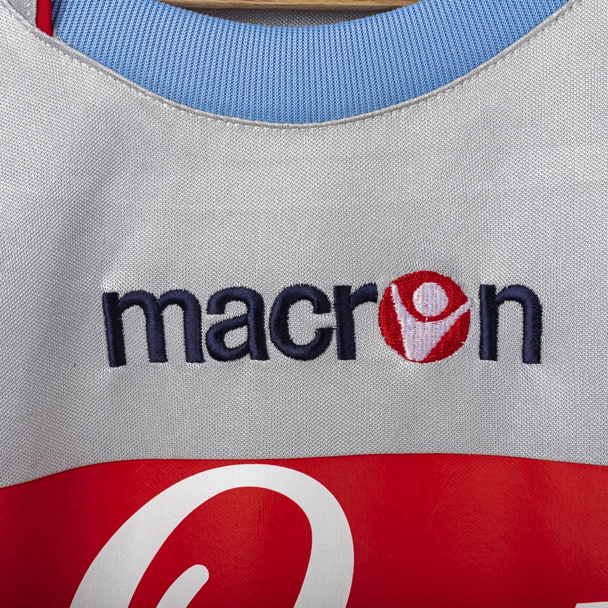 Maglia Away Napoli Macron Hamsik n17 2009/2010 76x61