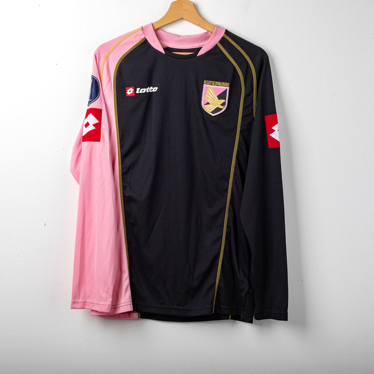 maglia away palermo lotto barone 8 Coppa Uefa 2005/2006