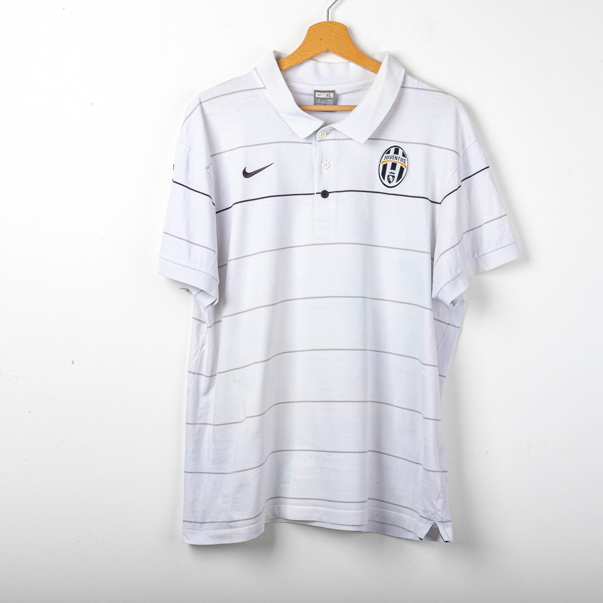 Polo Juventus Nike Bianca 2008/2009