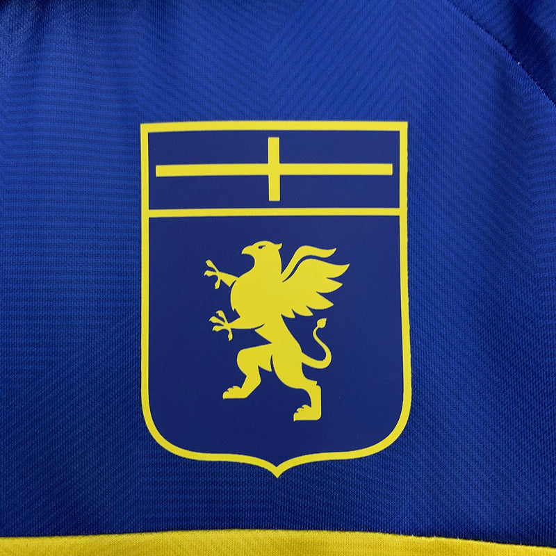 Genoa Maglia Fourth 2024/25 - Boca Edition